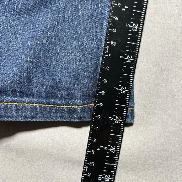 Nudie Jeans Tight Terry Jeans Rinse Twill Mens 31x26 Blue Slim Fit Pants - Picture 15 of 16